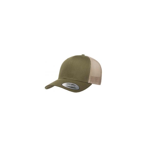 the classics 1000 cappellino retro trucker 2-tone neutro o personalizzato