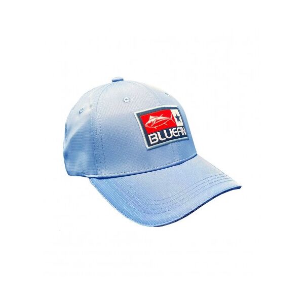 bluefin usa patch hat cappello da pesca slate blue unica