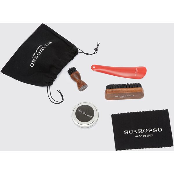 scarosso shoe care kit -  cura della scarpa neutro - per pelle liscia one size