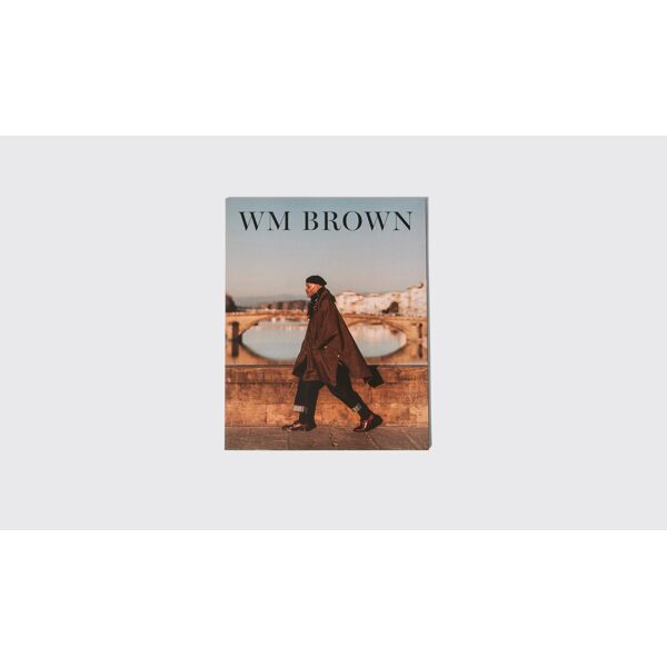 scarosso wm brown magazine issue no.4 -  libri & magazine four - paper one size