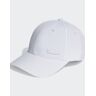 adidas Cappello Berretto Bianco Unisex METAL BADGE LIGHTWEIGHT Tempo Libero