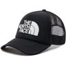 The North Face Cappello Berretto Nero Unisex poliestere Logo Trucker Lifestyle