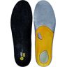 Sidas 3Feet High Merino - solette per calzature Yellow/Grey S (37-38 )