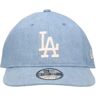 NEW ERA Washed Denim La Dodgers 9twenty Cap Washed Denim 01