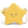 TINY COTTONS Borsa Star In Misto Cotone Giallo 01