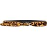 Marni Cintura In Pelle Leopard Leopard 80