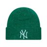 new era BEANIE MARL WIDE CUFF YANKEES BTG T.U.