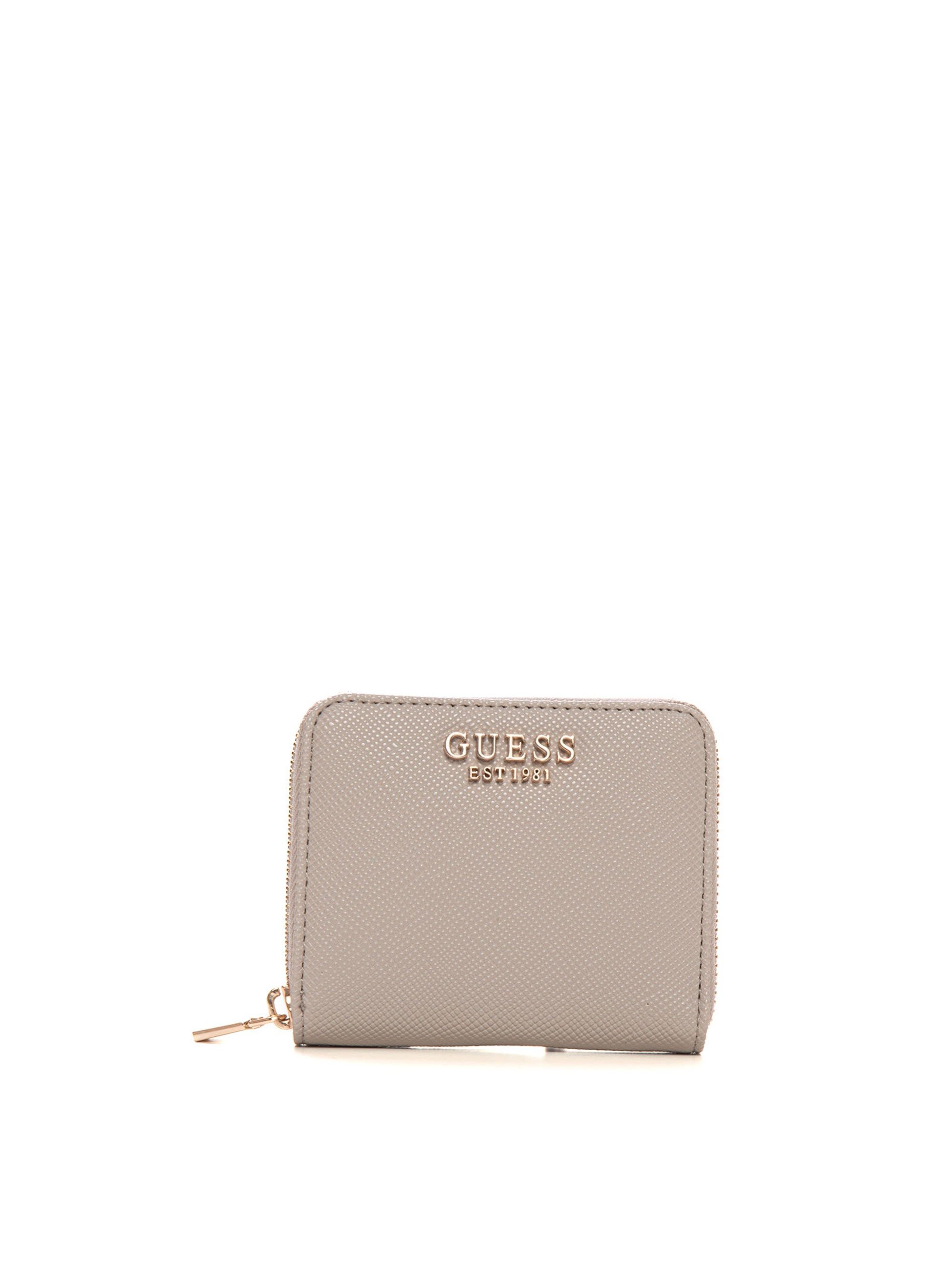 Guess Portafoglio piccolo laurel Taupe Donna UNI