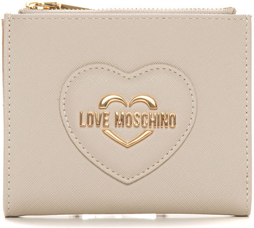 Love Moschino Portafoglio piccolo Avorio Donna UNI