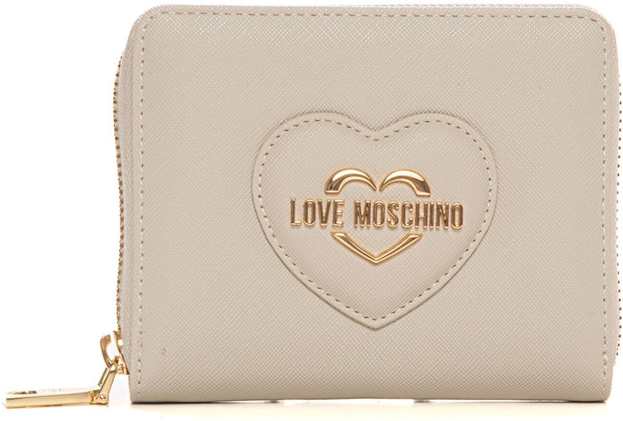 Love Moschino Portafoglio piccolo Avorio Donna UNI