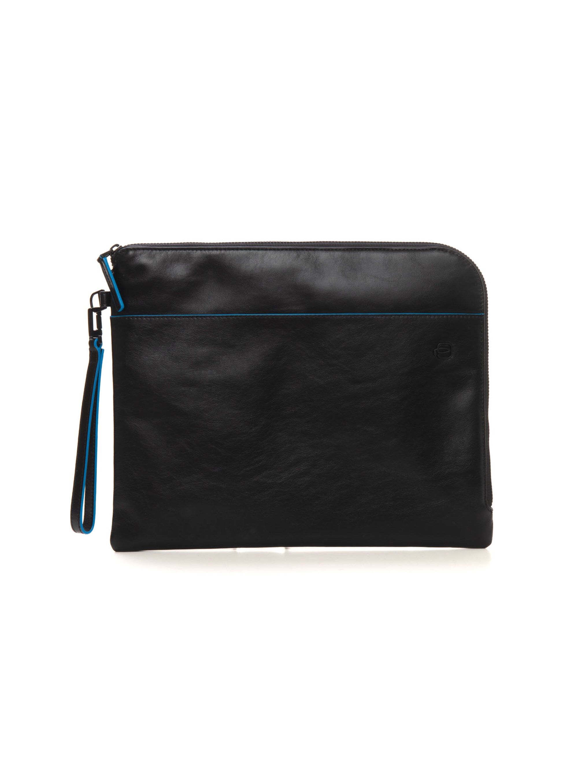 Piquadro Pochette in pelle Nero Uomo UNI