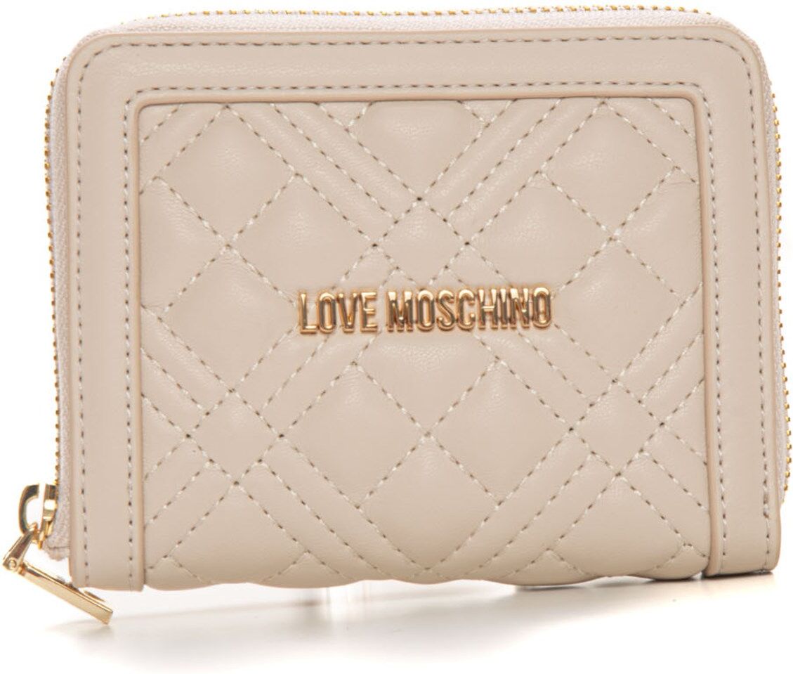 Love Moschino Portafoglio piccolo Avorio Donna UNI