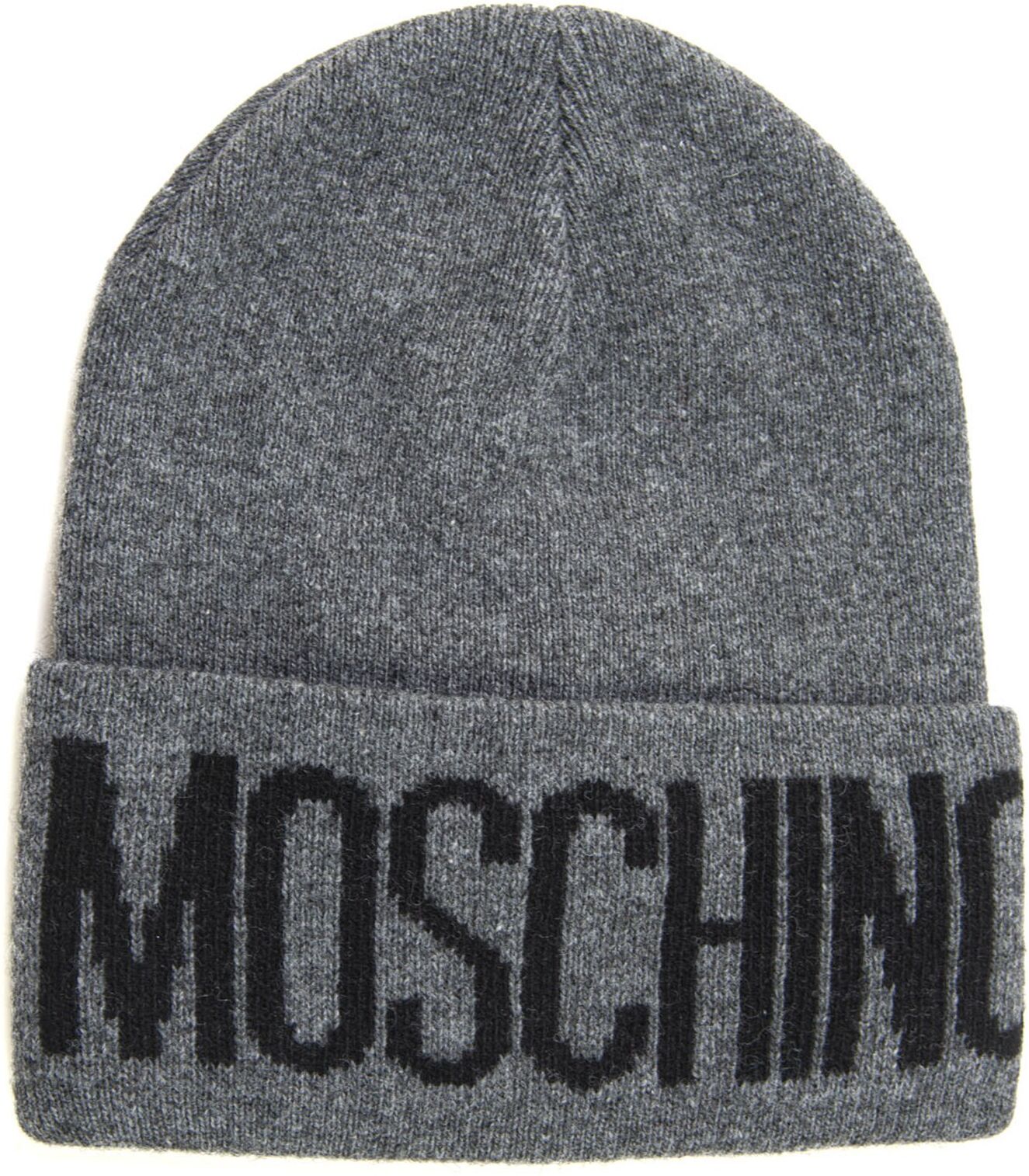 Moschino Cappello Grigio Donna UNI