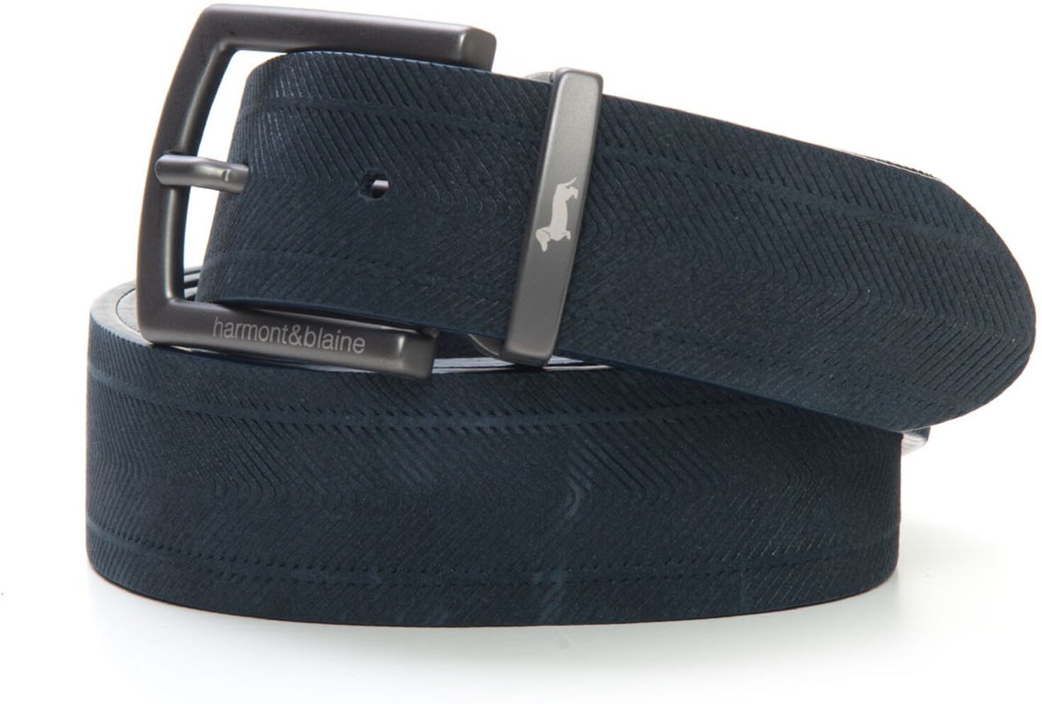 Harmont & Blaine Cintura Blu Uomo 48