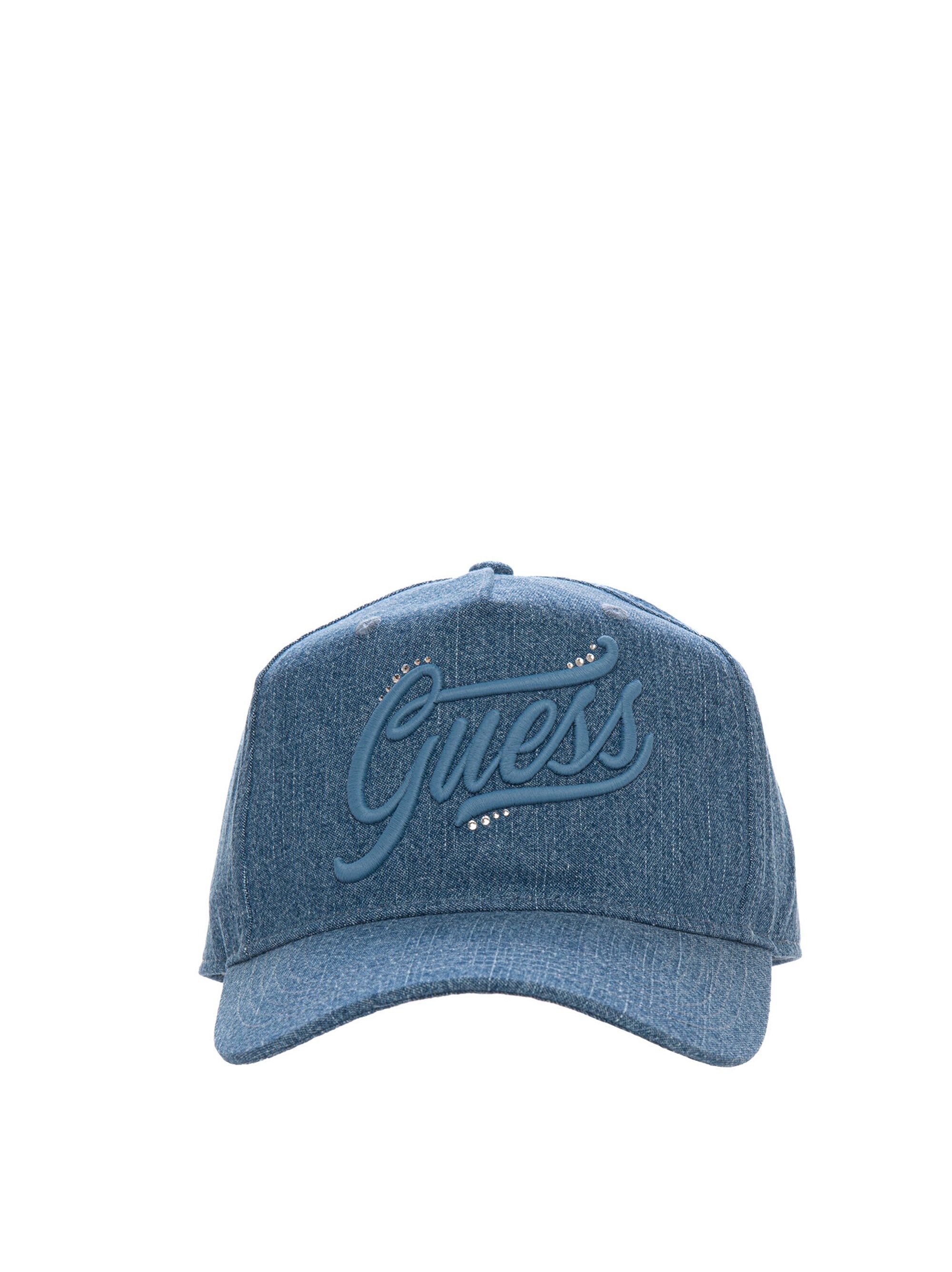 Guess Cappello con visiera Denim Donna UNI