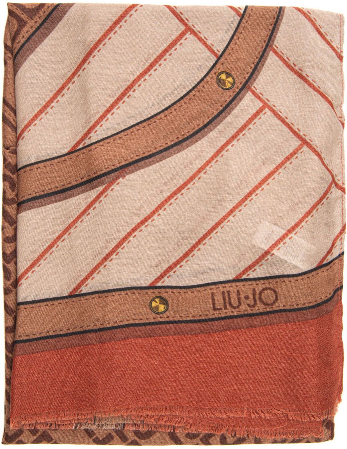 Liu Jo Foulard Cuoio Donna UNI