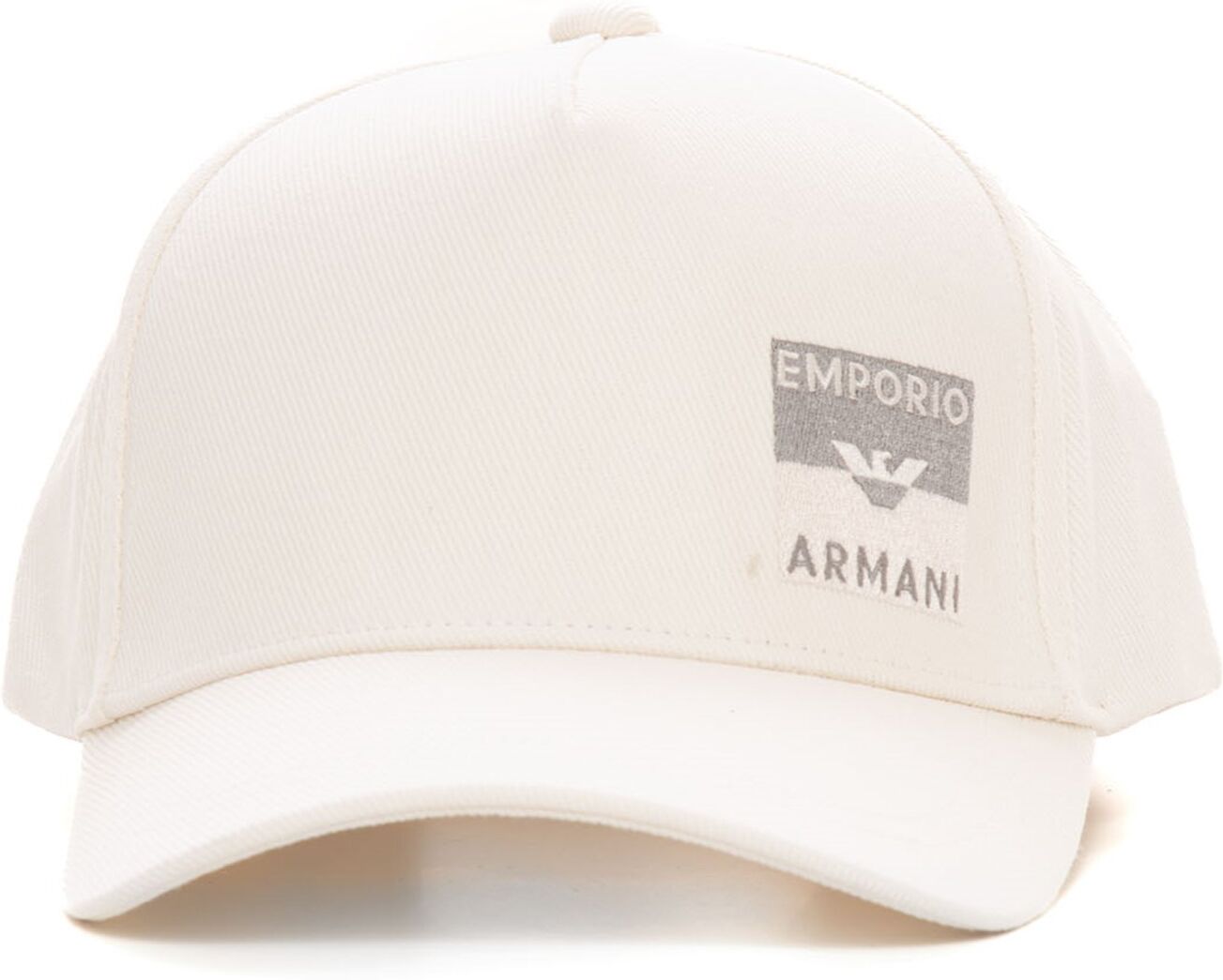 Giorgio Armani Cappello con visiera Bianco Uomo UNI