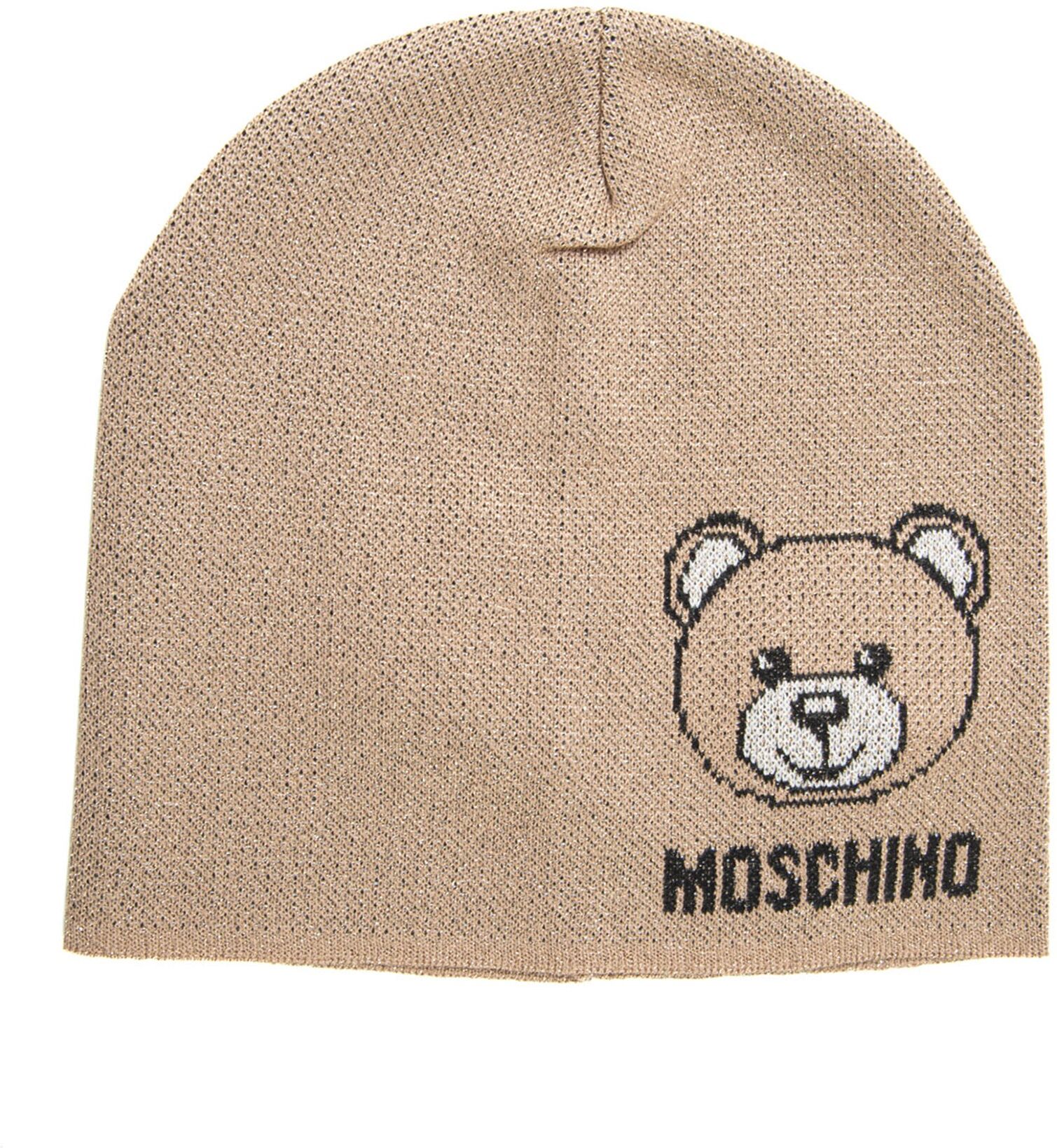 Moschino Cappello Oro Donna UNI