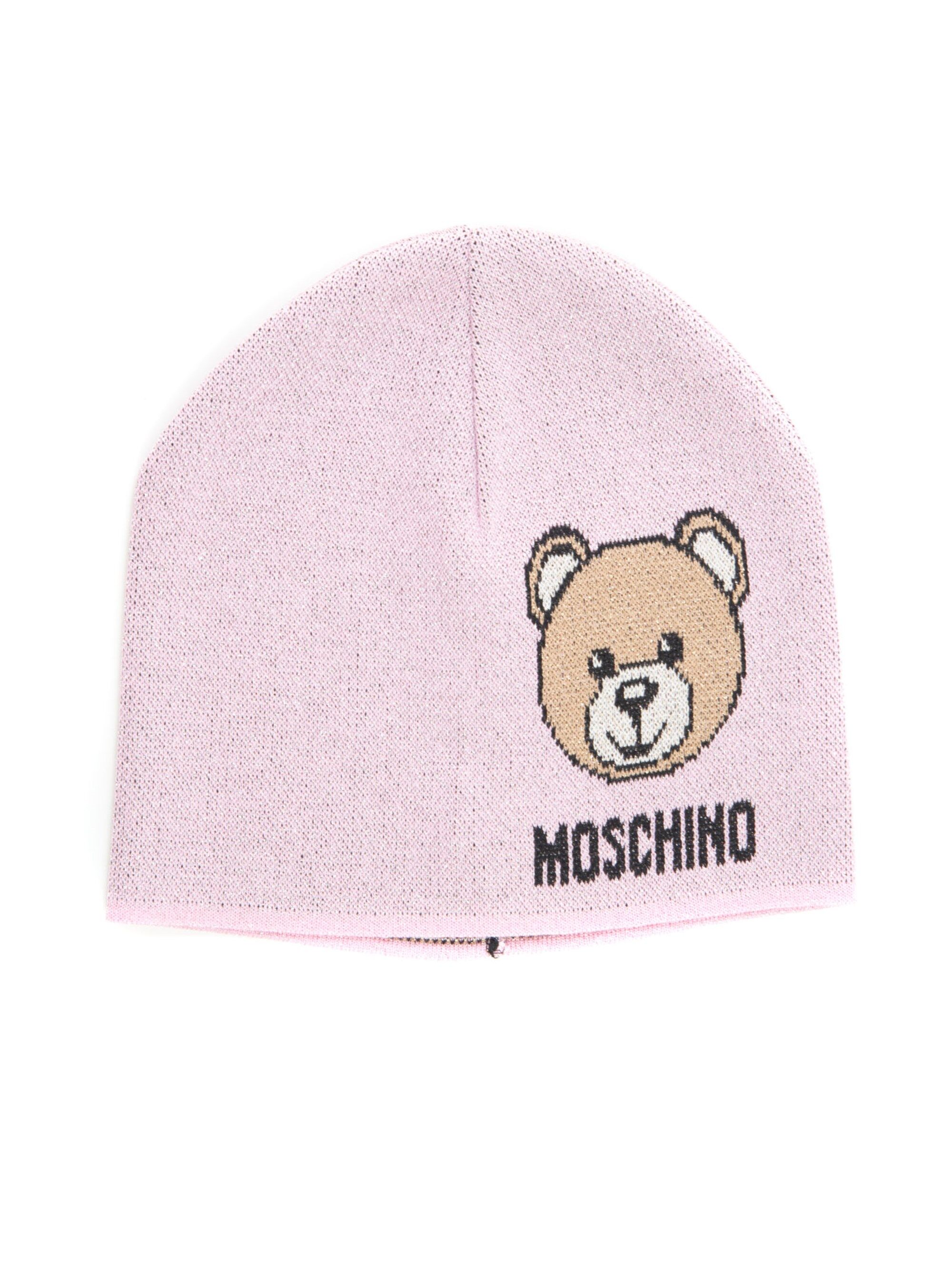 Moschino Cappello Rosa Donna UNI