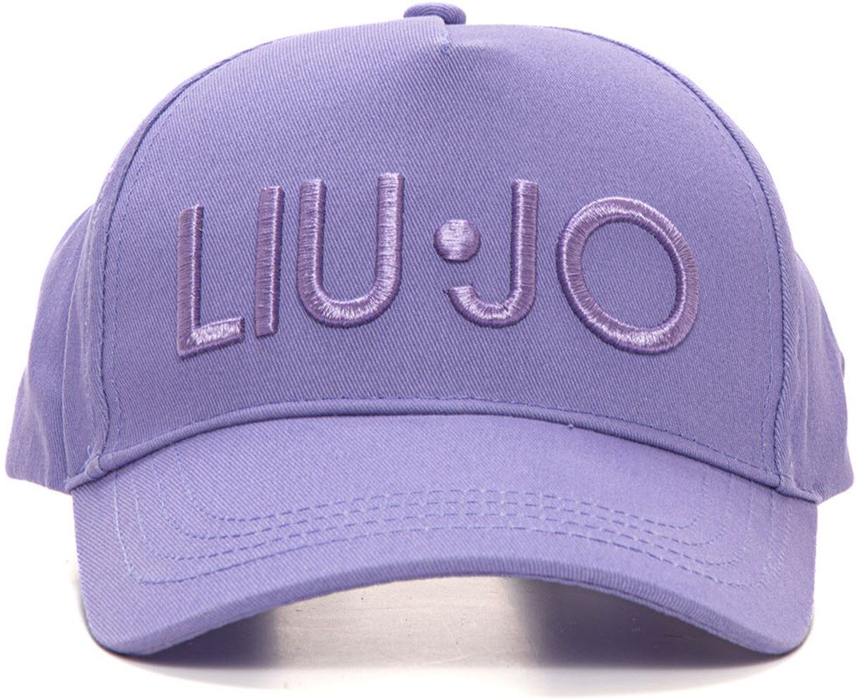 Liu Jo Cappello con visiera Glicine Donna UNI