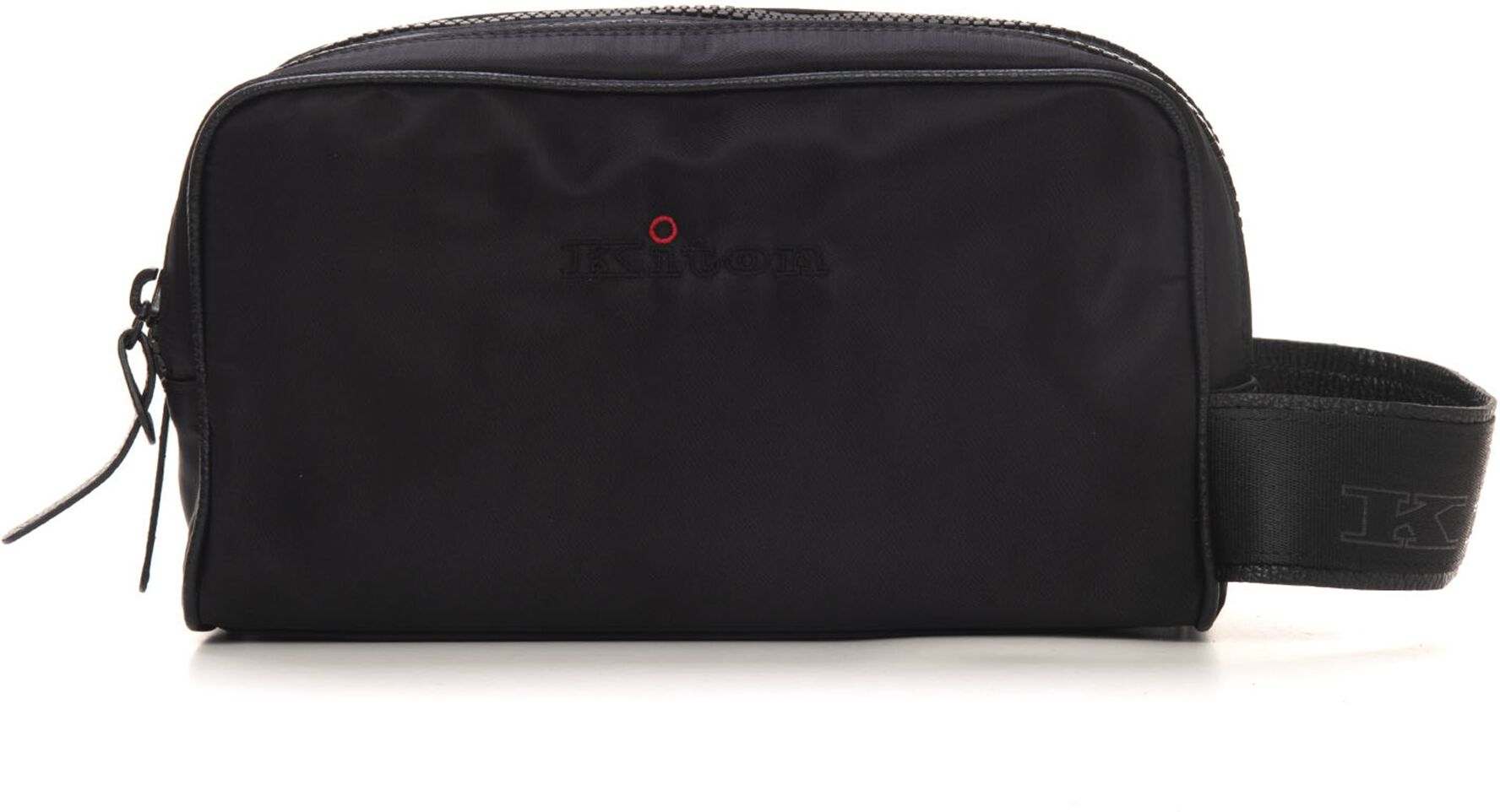 Kiton Beauty case Nero Uomo UNI