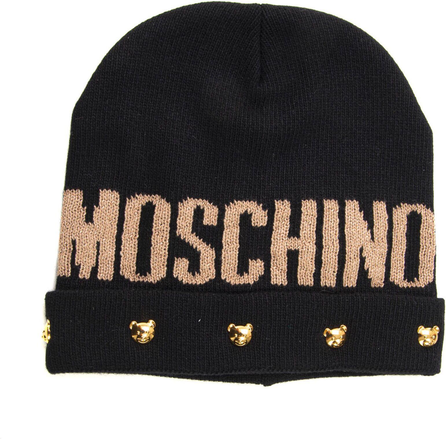 Moschino Cappello Nero Donna UNI