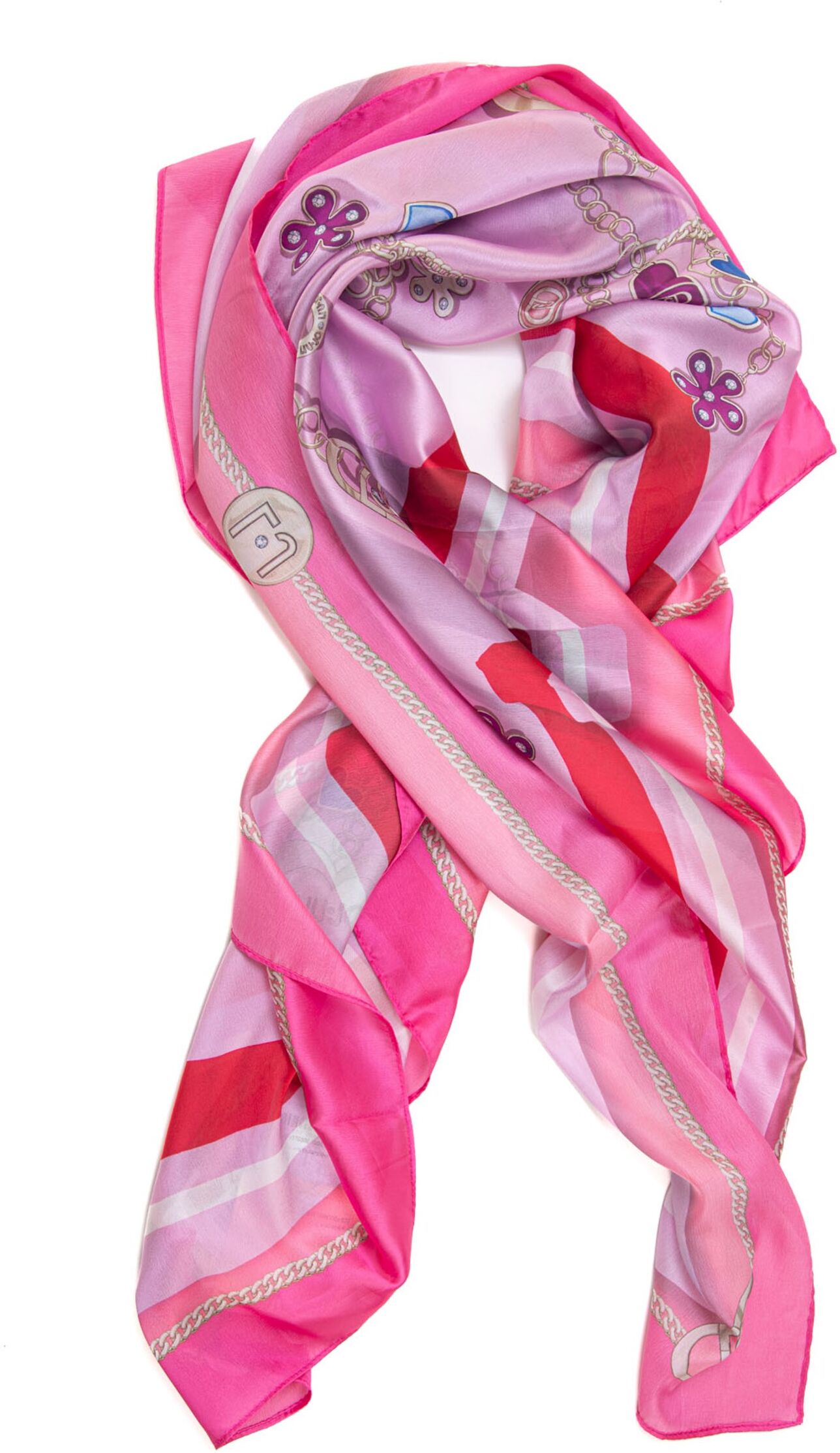 Liu Jo Foulard Fucsia Donna UNI