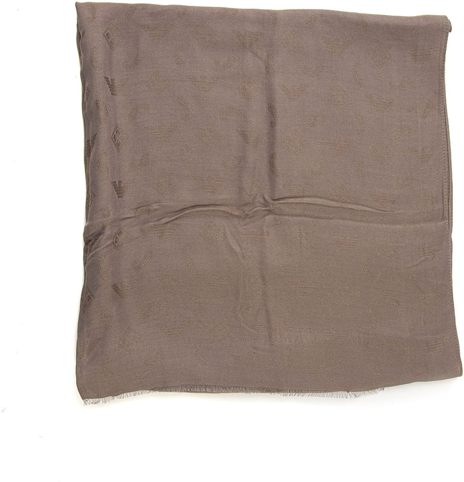 Giorgio Armani Sciarpa pashmina Taupe Uomo UNI