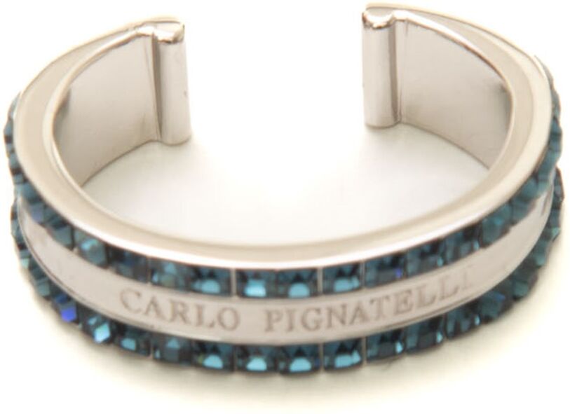 Carlo Pignatelli Cerimonia Anello per cravatta Blu Uomo UNI