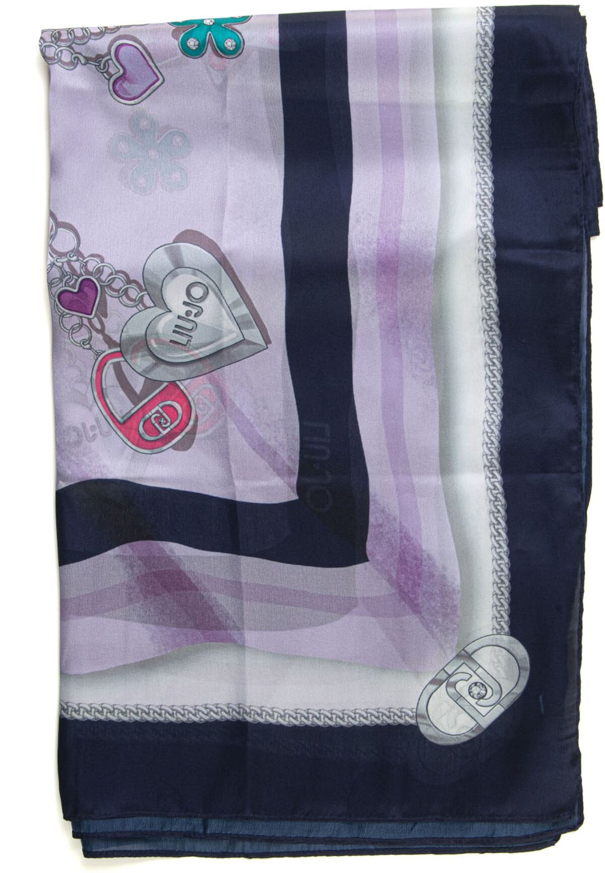 Liu Jo Foulard Blu Donna UNI