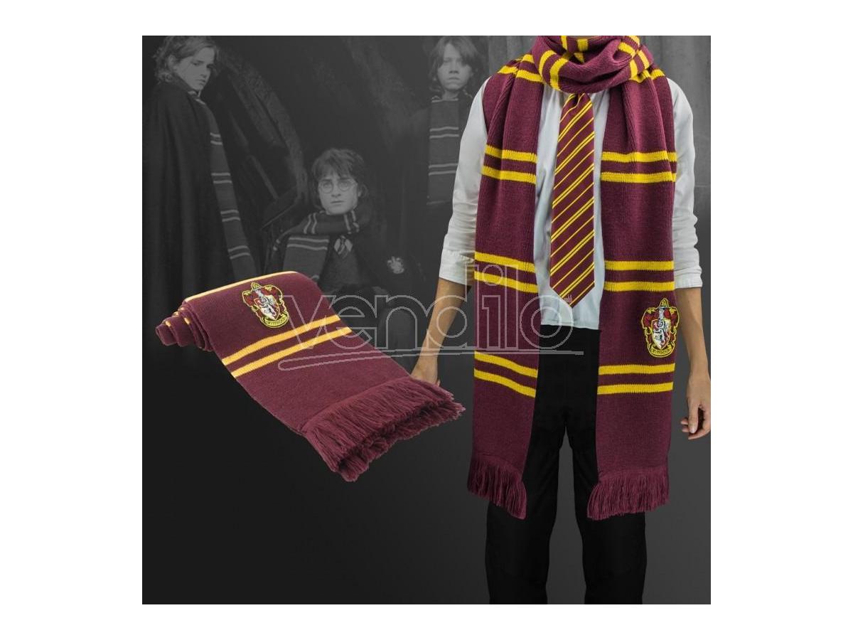 CINEREPLICAS Harry Potter Sciarpa Di Lusso Grifondoro 250 Cm Ufficiale