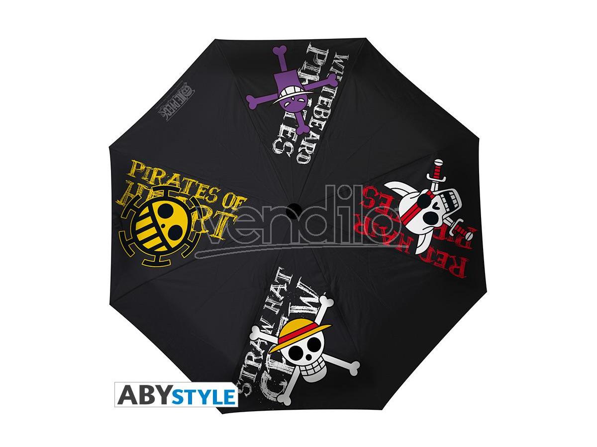 ABYSTYLE One Piece - Ombrello - Pirates Emblems