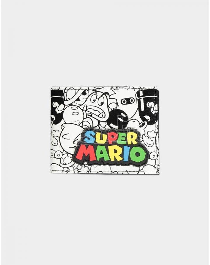 Difuzed Nintendo - Super Mario Aop Portafoglio Pieghevole