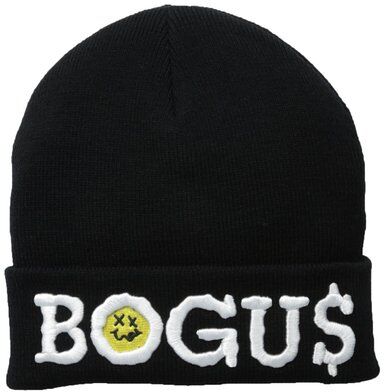 NEFF WOMEN BEANIE BOGUS BLACK One Size