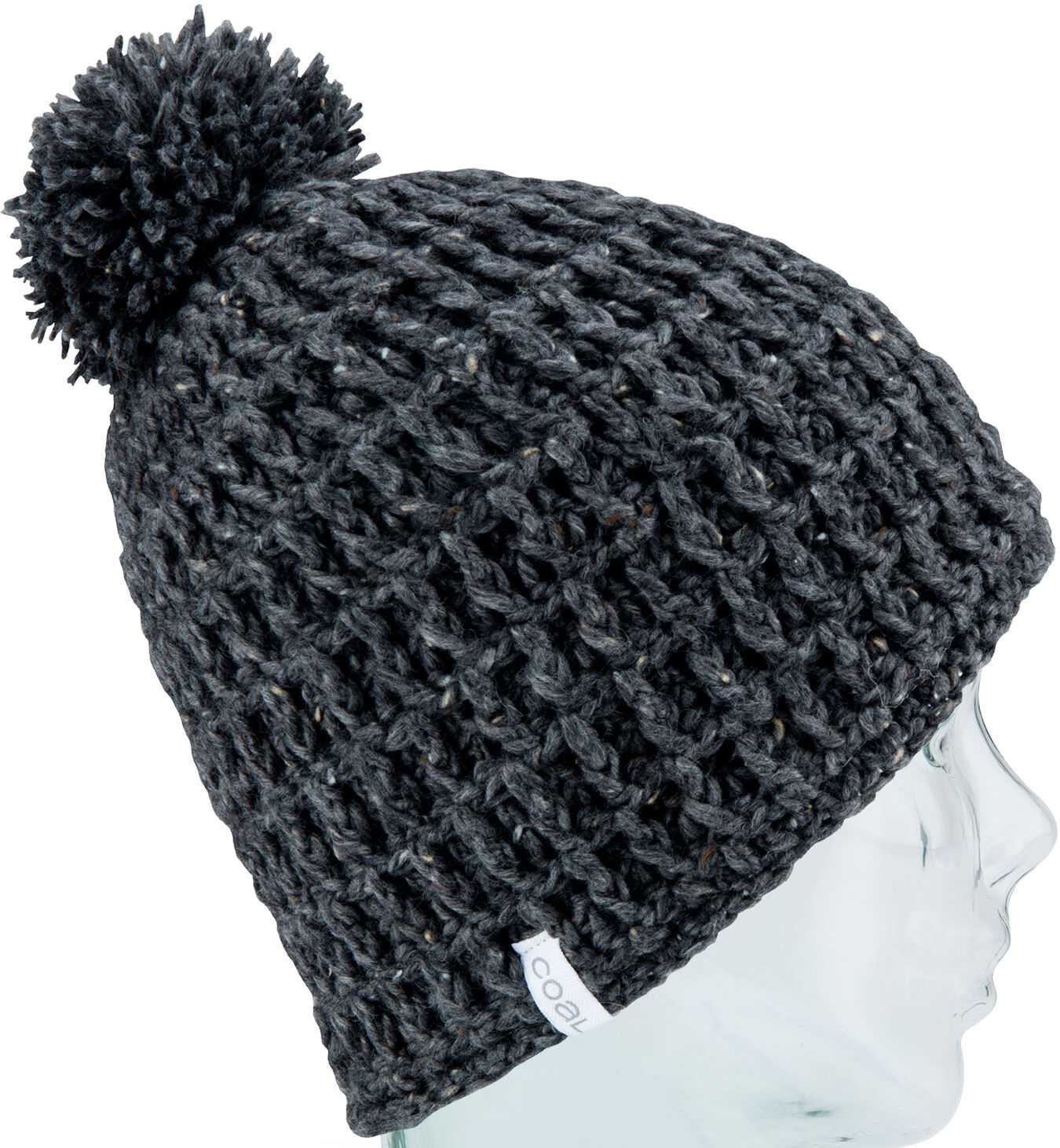 COAL WMS LTD BEANIE THE WAFFLE CHAR One Size