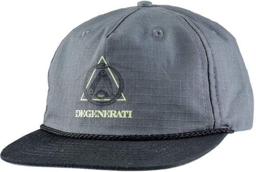 ROME MARKSMEN CAP BLACK One Size