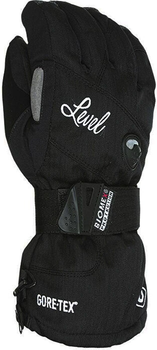 LEVEL HALF PIPE GORETEX W BLACK S-M