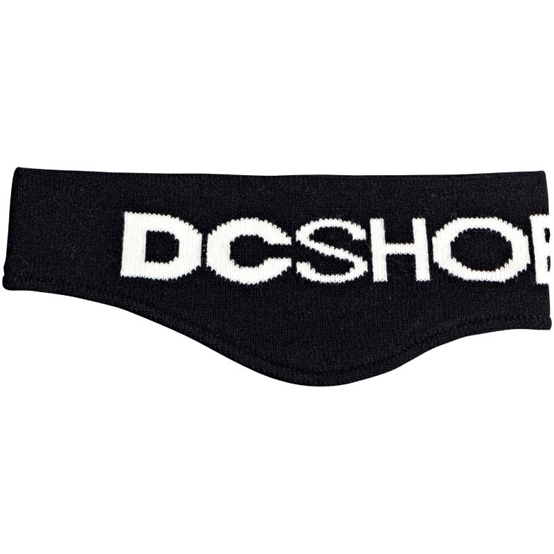 DCShoe ACE HEADBAND ANTHRACITE One Size