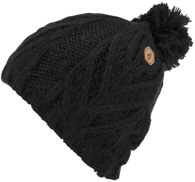 Volcom LEAF BEANIE BLACK One Size