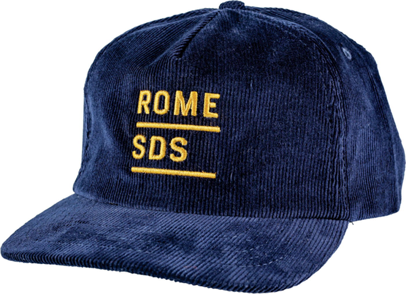 ROME STACKED CAP BLUE One Size