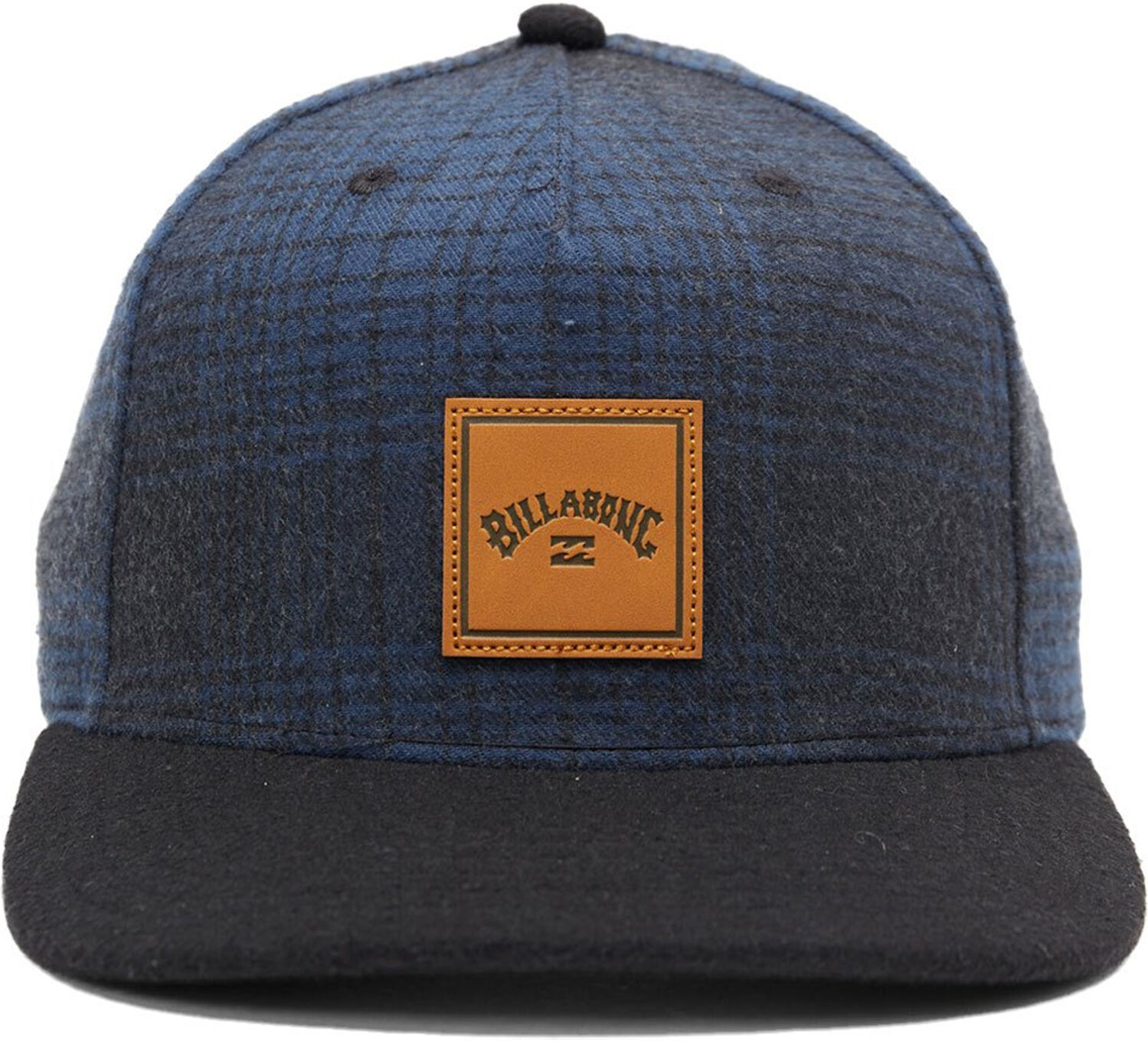 Billabong STACKED UP SNAPBACK HAT DARK BLUE One Size