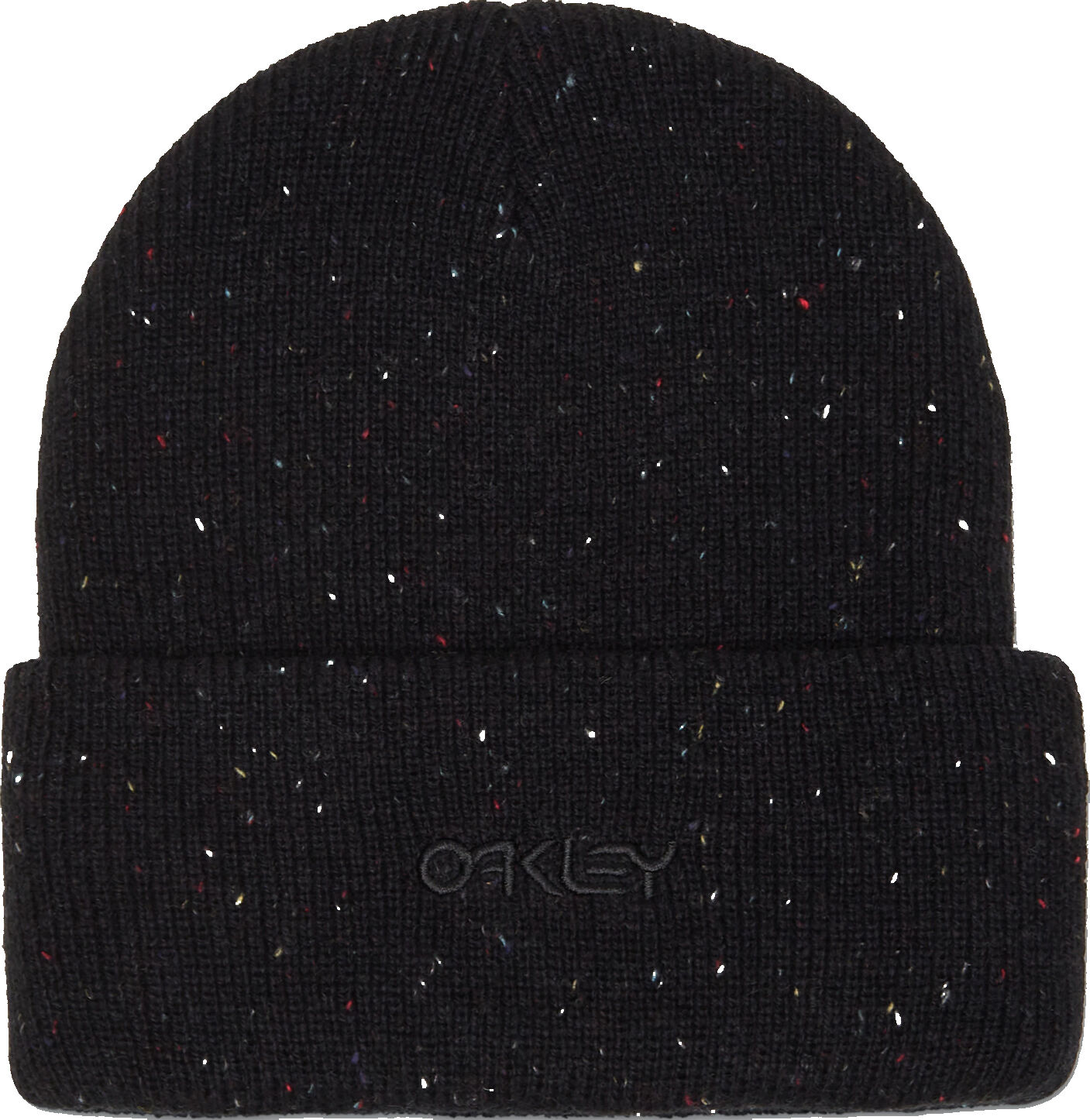 Oakley B1B SPECKLED BEANIE BLACKOUT One Size