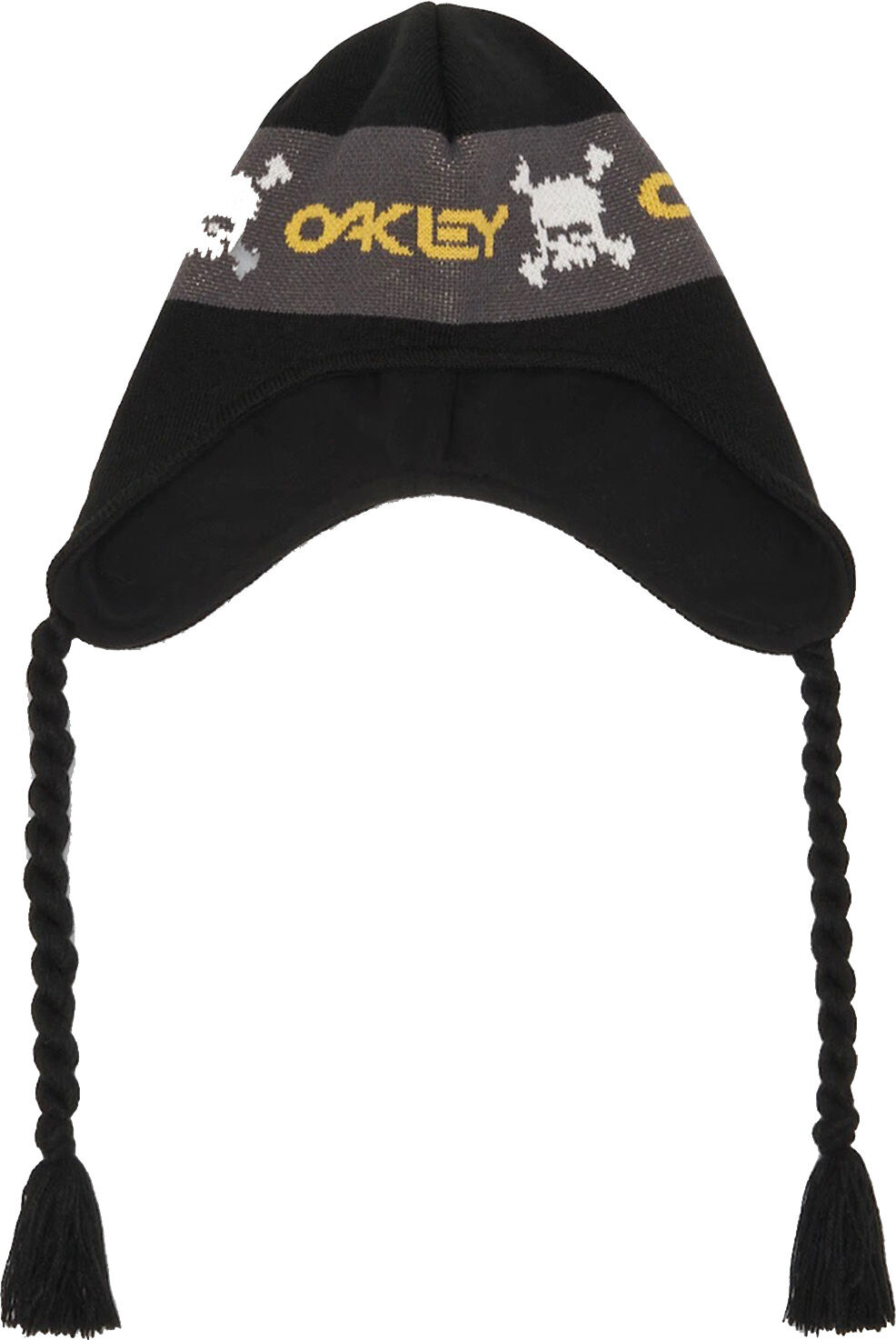 Oakley TC SKULLS FLAPS BEANIE BLACKOUT One Size