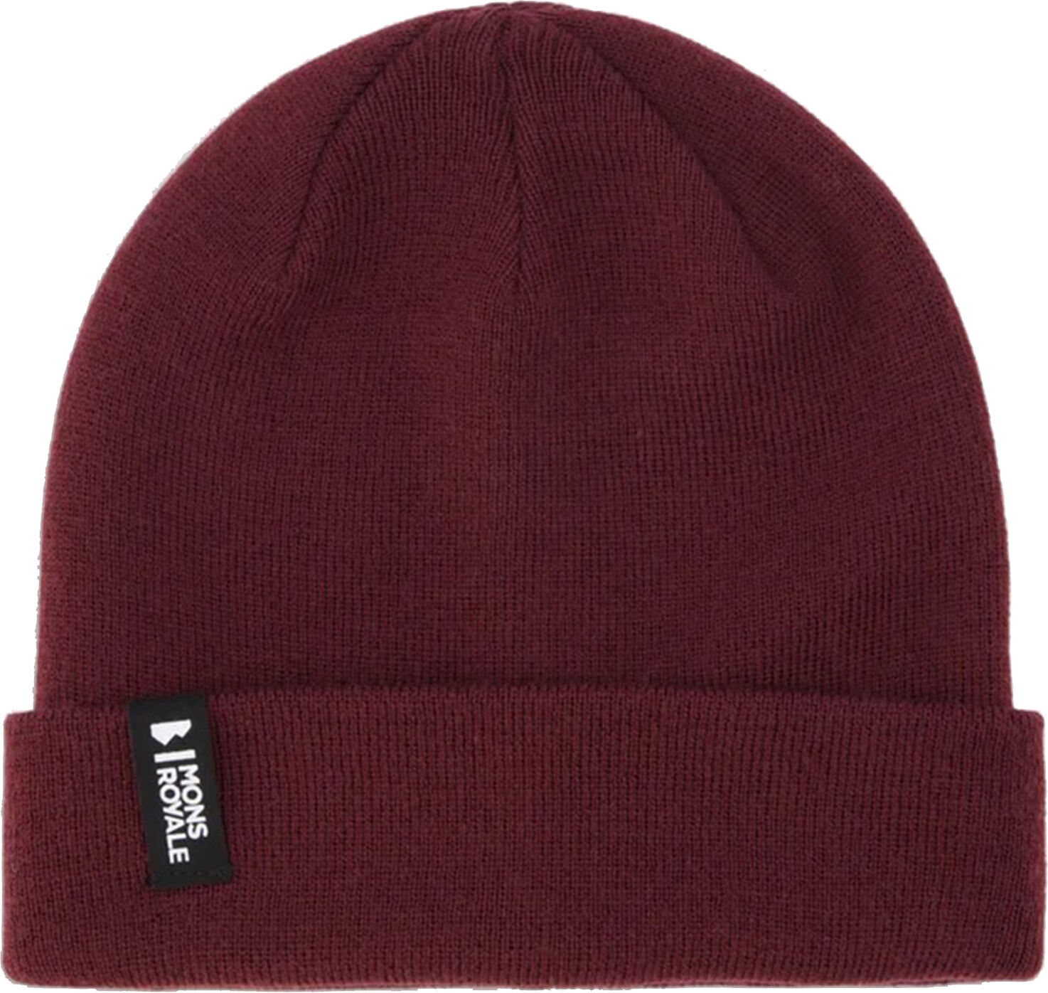 MONS ROYALE MCCLOUD BEANIE DARK CHOCOLATE One Size