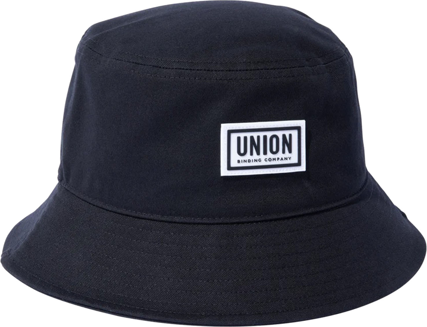 UNION BUCKET HAT BLACK One Size