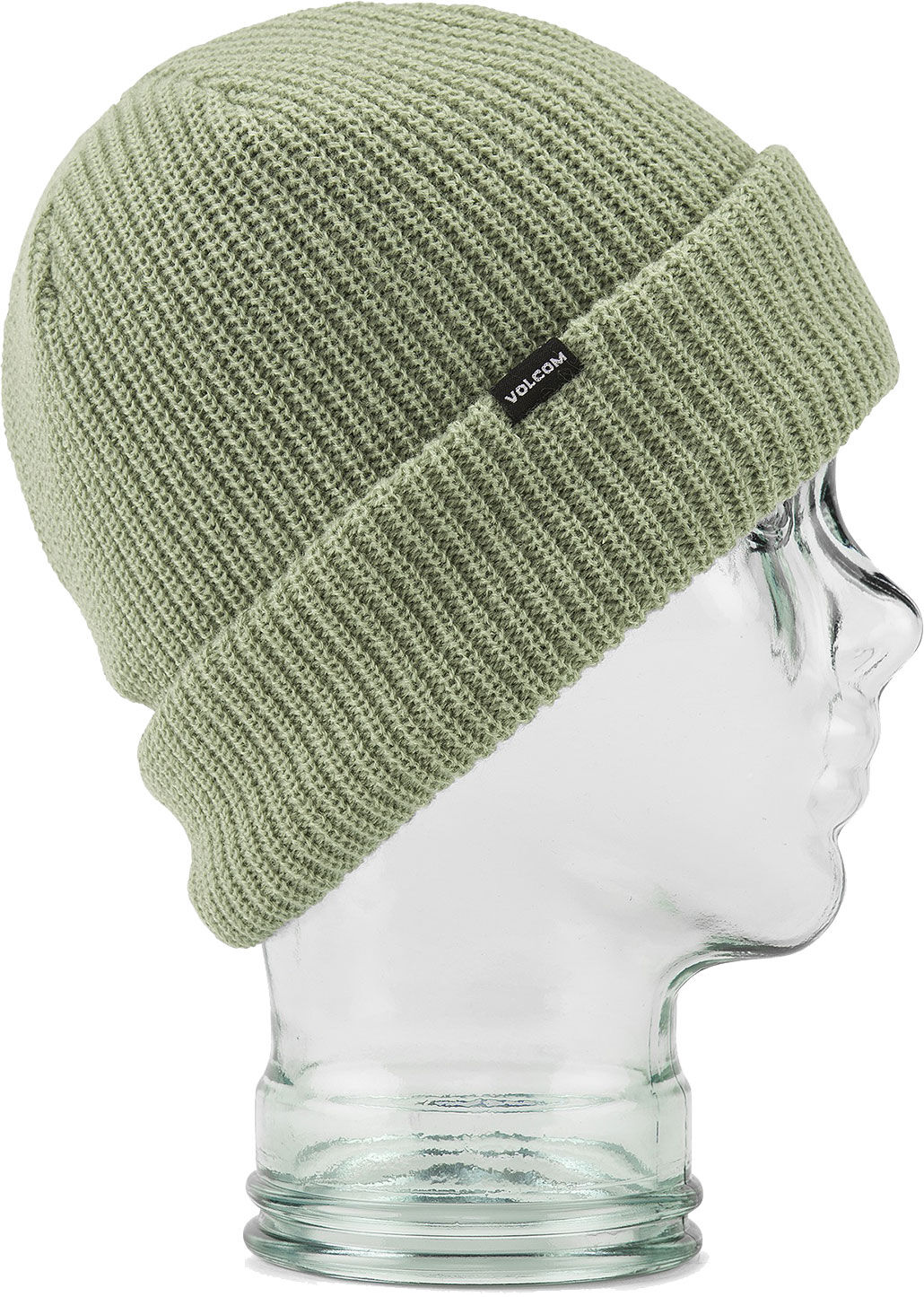 Volcom SWEEP LINED BEANIE LIGHT MILITARY One Size