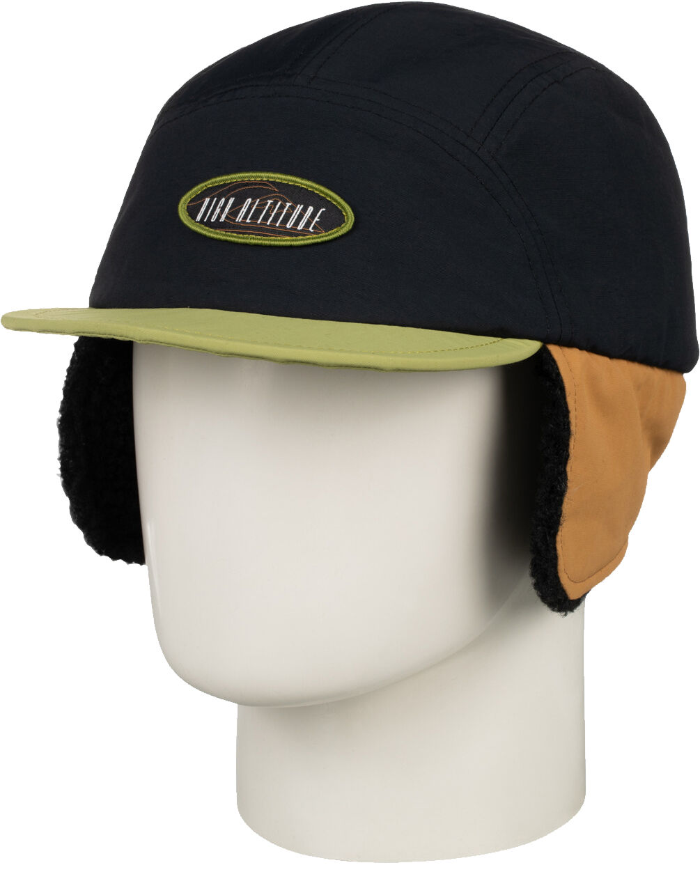 Quiksilver HIGH TIME CAP GREEN OLIVE One Size
