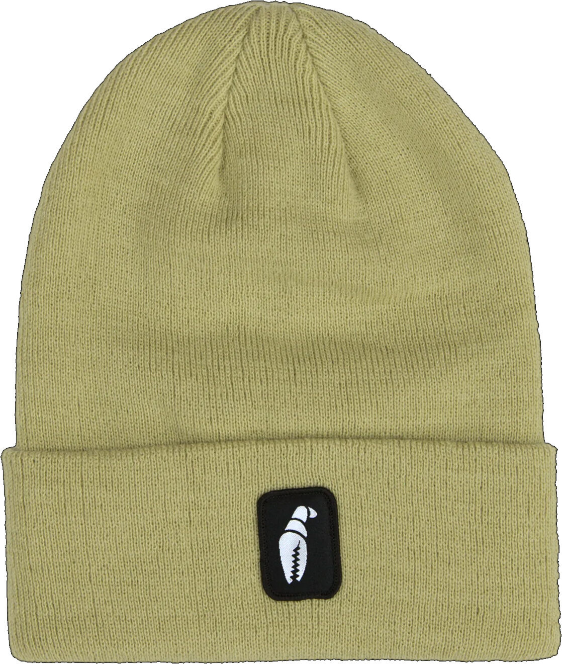 CRAB GRAB TALL CLAW BEANIE KHAKI One Size