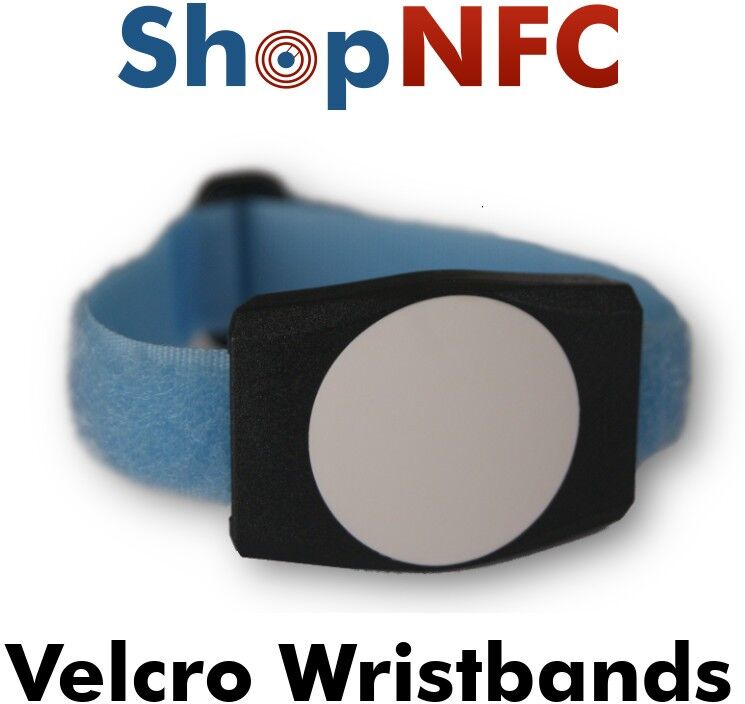 Bracciali NFC in velcro NTAG213