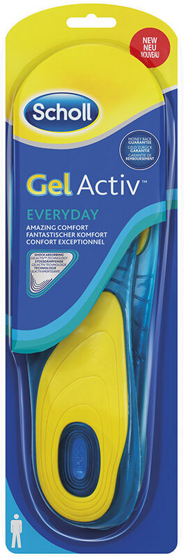 Scholl Gel Activ Everyday Uomo